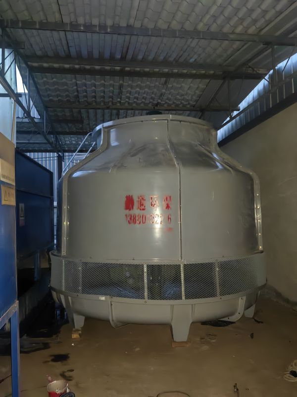 眉山1<strong>200t玻璃钢冷却塔</strong>