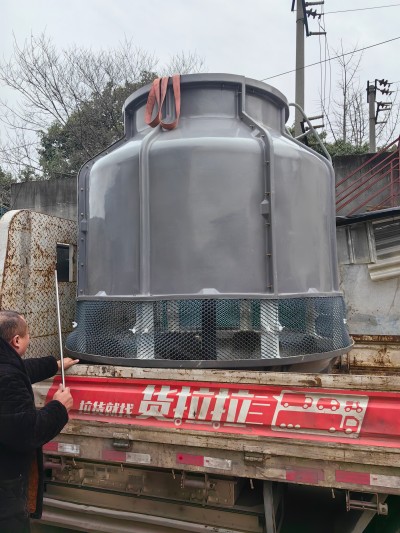 眉山160t玻璃钢冷却塔